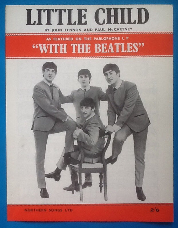 Beatles Little Child Sheet Music 1963