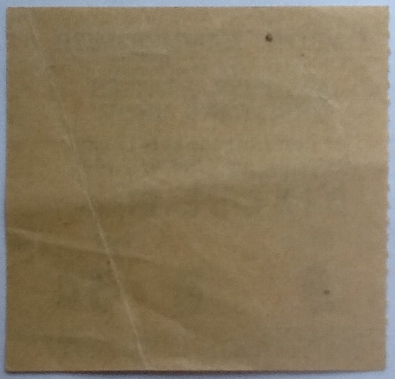 Beatles Original Used Concert Ticket Hammersmith Odeon London 9th Jan 1965