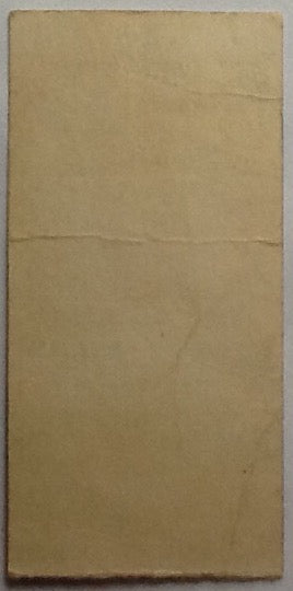 Beatles Original Used Concert Ticket Maple Leaf Gardens Toronto 1966