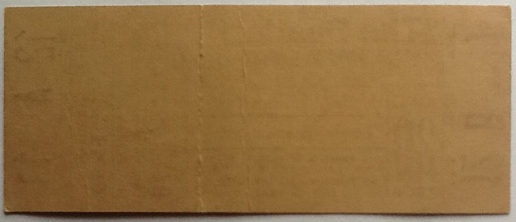 Beatles Original Unused Concert Ticket Crosley Field Cincinnati 1966