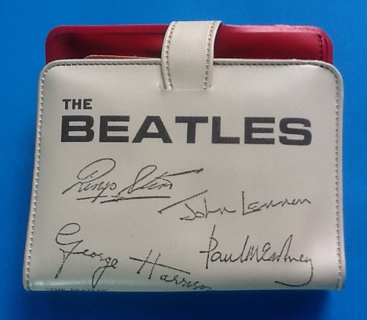 Beatles Original Complete Tan Coloured Wallet