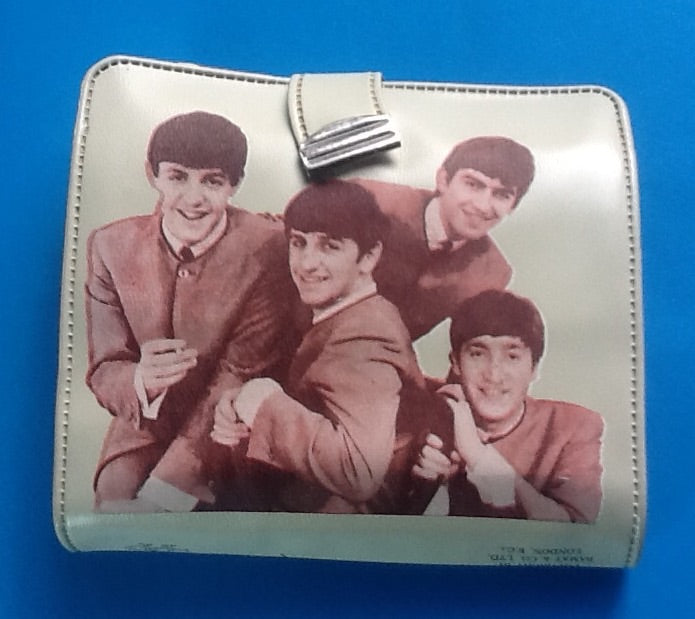 Beatles Original Complete Tan Coloured Wallet