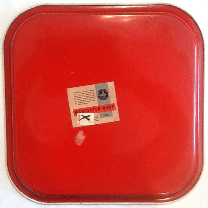 Beatles Original Worcester Metal Tray