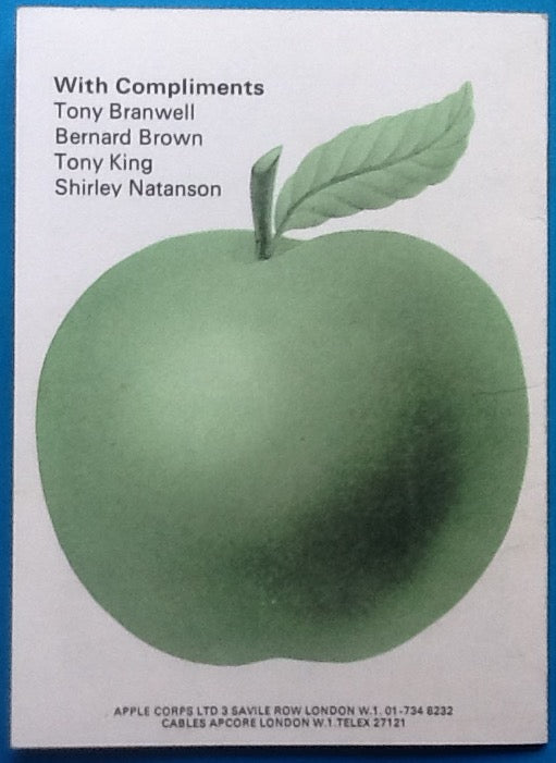 Beatles Words From Apple Artists and Releases Catalogue 1970