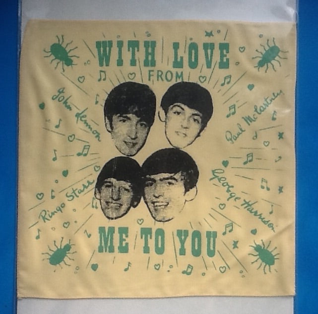 Beatles Original Handkerchief 1960s
