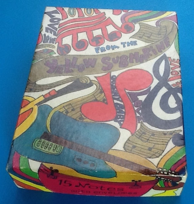 Beatles Complete Yellow Submarine 15 Greeting Cards Set 1968