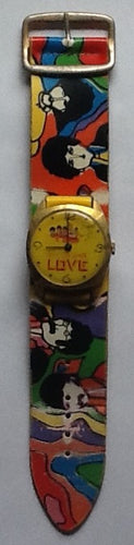 Beatles Yellow Submarine Extremely Rare Wrist Watch Sheffield 1968