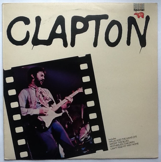 Eric Clapton Clapton 10 Track Withdrawn Vinyl LP Album 1978