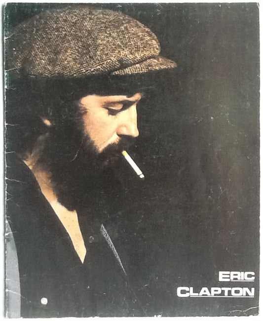 Eric Clapton Original Concert Programme US Tour 1981