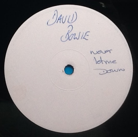 David Bowie Never Let Me Down NMint 4 Track 12" Promo UK 1987