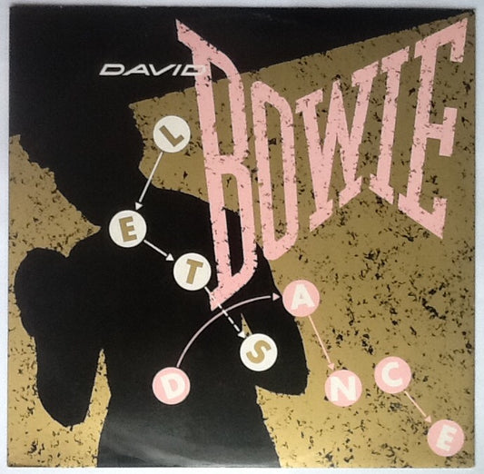 David Bowie Let's Dance 2 Track Near Mint 12"