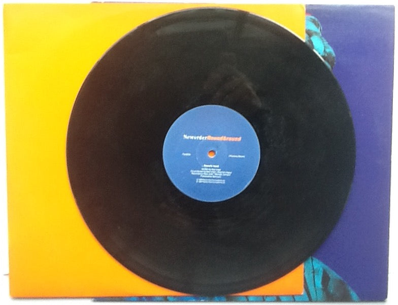 New Order Round & Round 2 Track NMint 12&#34; Vinyl Single UK 1989