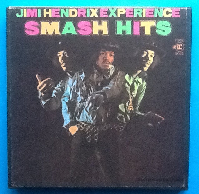 Jimi Hendrix Experience Smash Hits 4 Track Reel to Reel Tape
