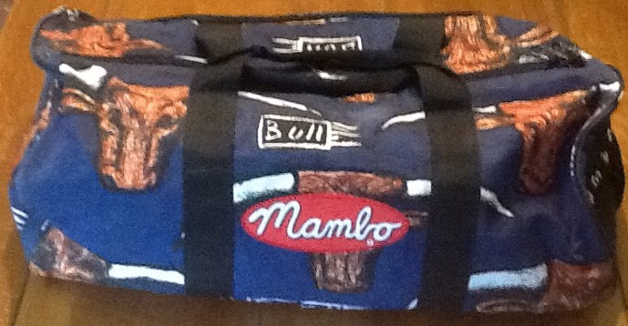 Oasis Be Here Now Original Unused Mambo Tour Crew Luggage Bag 1998