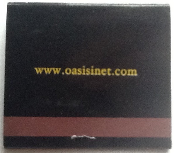 Oasis Don’t Believe the Truth Promo Unused Book of Matches 2005