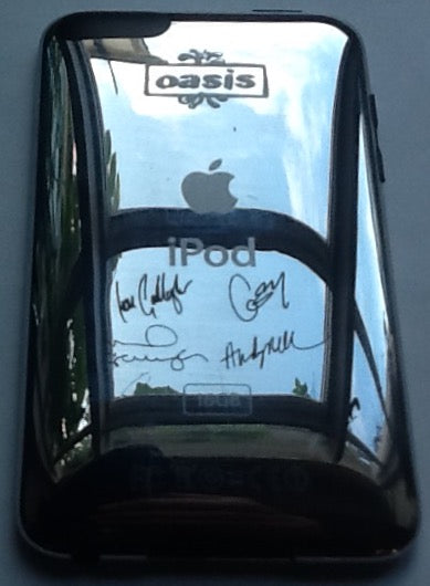 Oasis Dig Out Your Soul Extremely Rare Competition Prize Apple iPod iTouch 2008