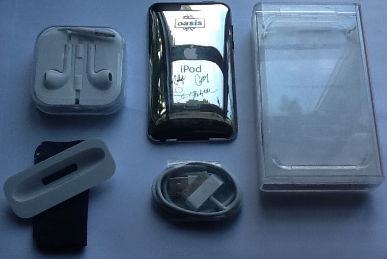 Oasis Dig Out Your Soul Extremely Rare Competition Prize Apple iPod iTouch 2008