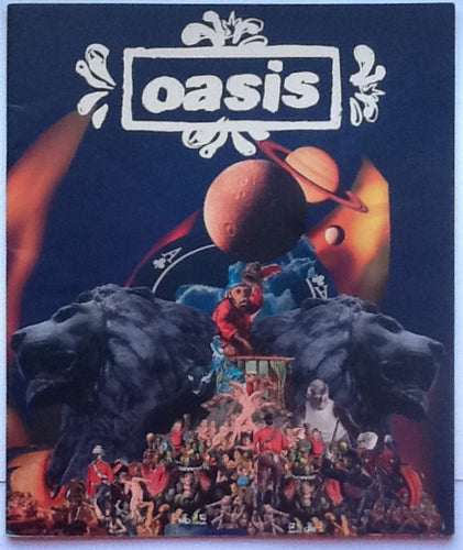 Oasis Original Concert Programme Dig Out Your New Soul Tour 2008