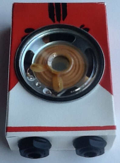 Oasis Dig Out Your Soul Promo Smokey Cigarette Box Guitar Amp 2008