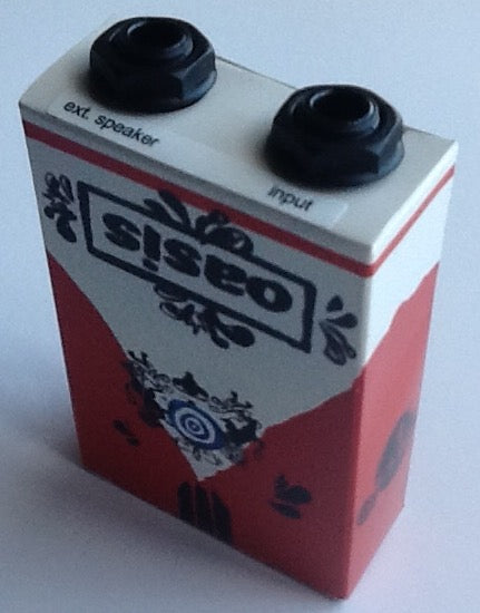 Oasis Dig Out Your Soul Promo Smokey Cigarette Box Guitar Amp 2008