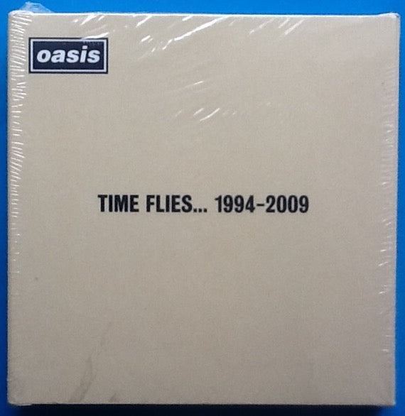 Oasis Time Flies 1994-2009 Still Sealed Promo 26 Postcard Set 2010