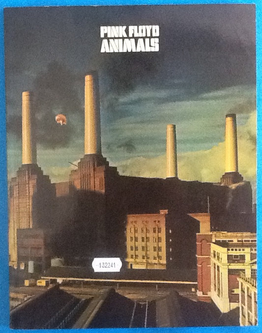 Pink Floyd Animals Sheet Music Book 1977