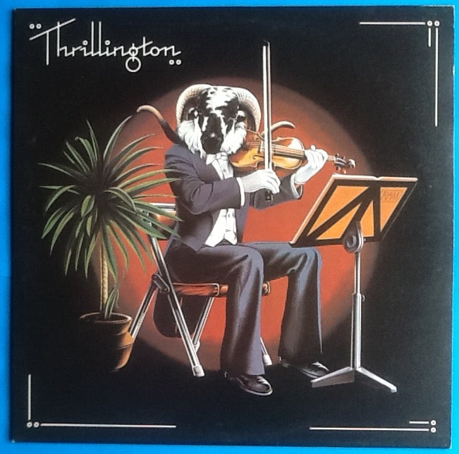Paul McCartney Percy Thrillington Demo Vinyl LP Regal 1977