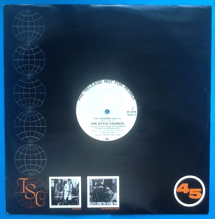 Style Council The Lodgers 2 Track 12" NMint Promo Single UK 1985
