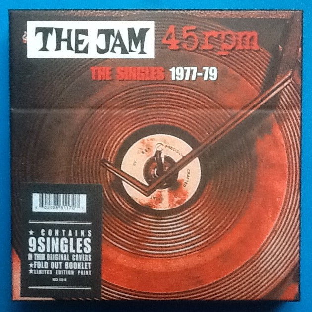Jam The Singles 1977-79 Unopened Box Set 9x7" Singles 2006