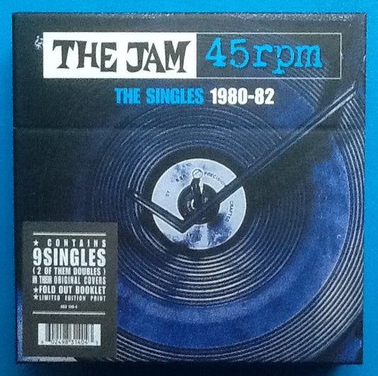 Jam The Singles 1980-82 Unopened Box Set 9x7" Singles 2006