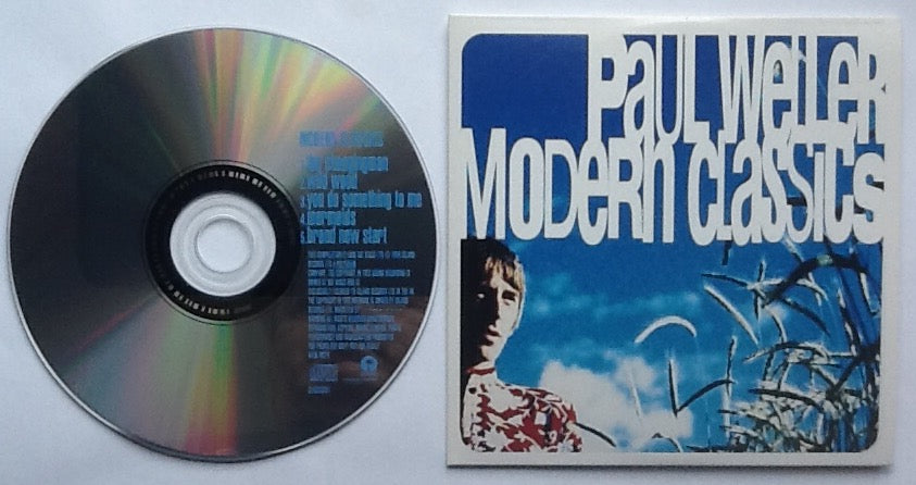 Paul Weller Modern Classics 5 Track CD Promo Compilation 1998