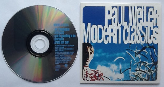 Paul Weller Modern Classics 5 Track CD Promo Compilation 1998