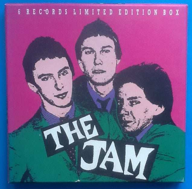 Jam Limited Edition 6 x 7" Compilation Box Set Greece 1989