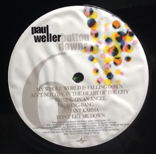 Paul Weller Fly on the Wall B Sides and Rarities 3 x NMint LP Album 2003