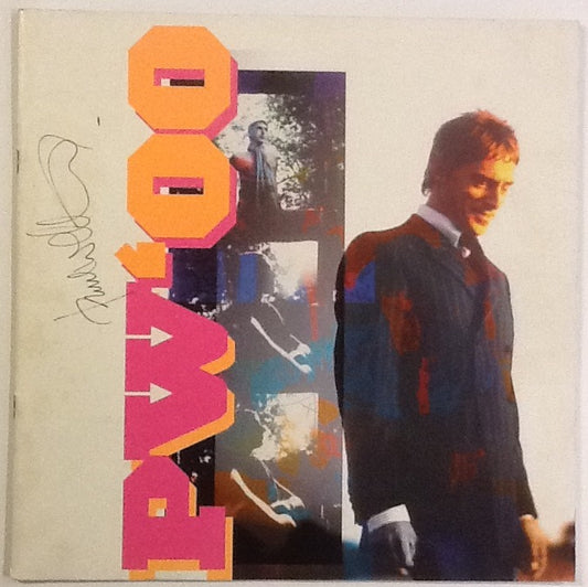 Paul Weller Signed Autographed Tour Programme 2000