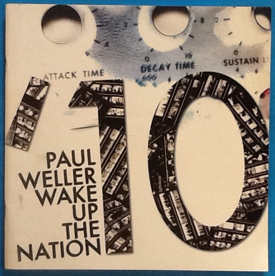 Paul Weller Concert Programme Wake Up The Nation Tour 2010