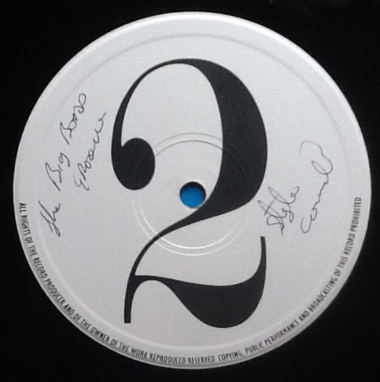 Style Council Grovin' You're The Best Thing 3 Track 12" White Label Promo UK 1984