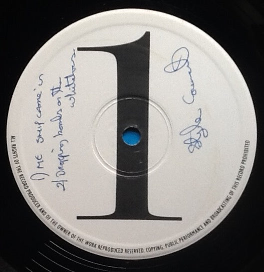 Style Council Cafe Bleu 3 Track White Label Album LP Promo Sampler UK 1984