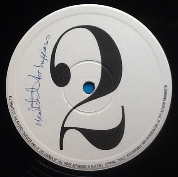 Style Council Cafe Bleu 3 Track White Label Album LP Promo Sampler UK 1984