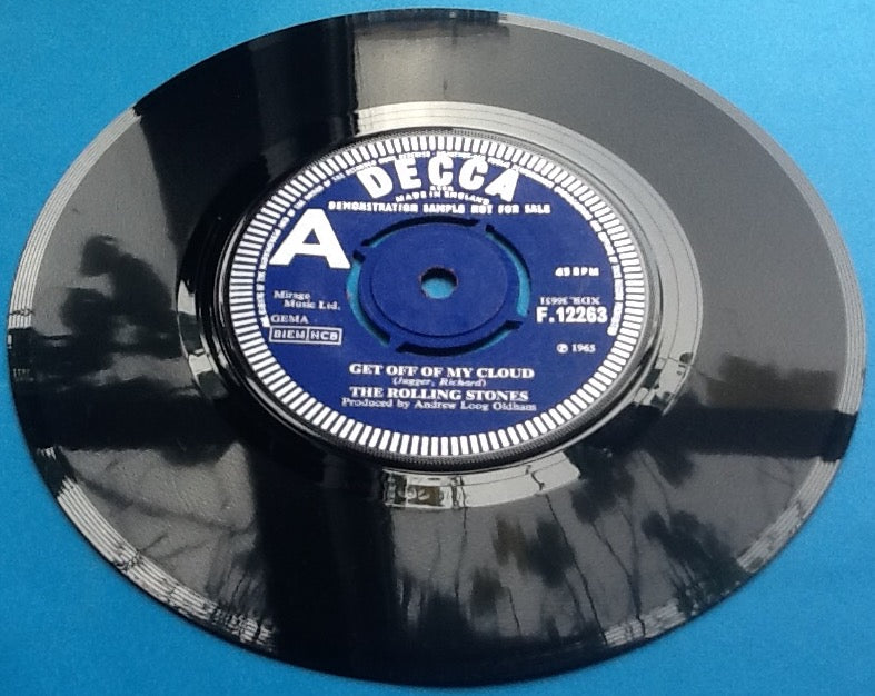 Rolling Stones Get Off Of My Cloud 2 Track 7" Demo UK 1965