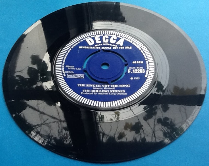 Rolling Stones Get Off Of My Cloud 2 Track 7" Demo UK 1965