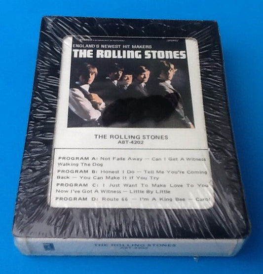 Rolling Stones Sealed 8 Track England's Newest Hit Makers