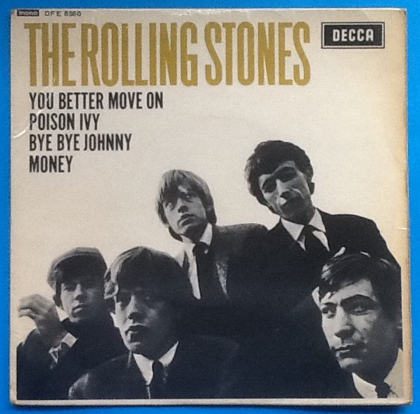Rolling Stones 7" P.S. EP The Rolling Stones Decca 1964