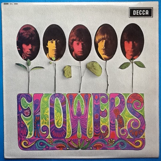 Rolling Stones Flowers 1st Pressing NMint Vinyl For Export LP Album UK 1967