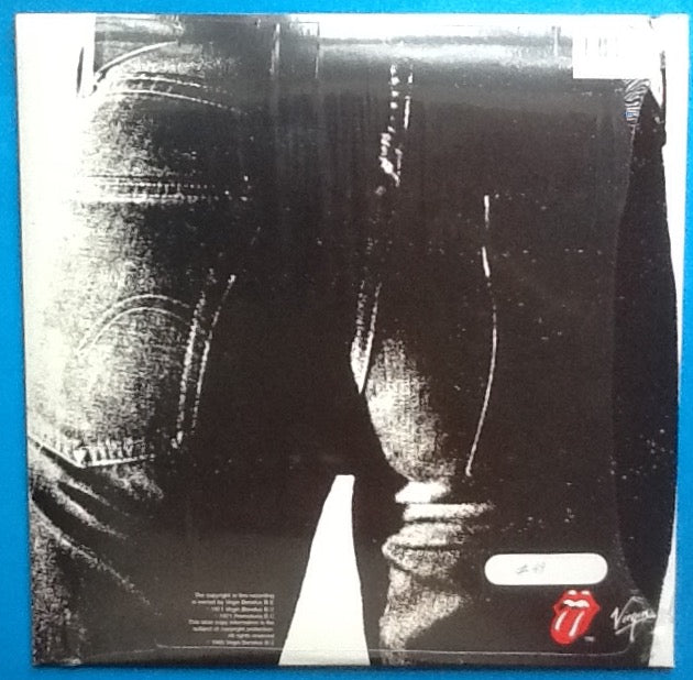 Rolling Stones Sticky Fingers Still Sealed 10 Track Vinyl LP Album UK 1997