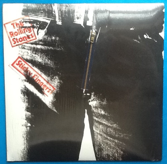 Rolling Stones Sticky Fingers Still Sealed 10 Track Vinyl LP Album UK 1997