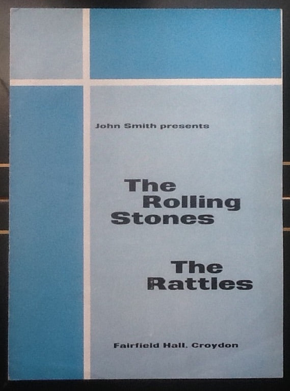 Rolling Stones Rattles Programme London 1964