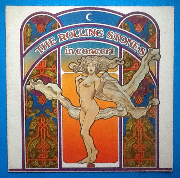 Rolling Stones Concert Programme America 1969