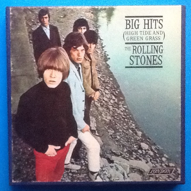 Rolling Stones Big Hits Reel To Reel Tape London 1966