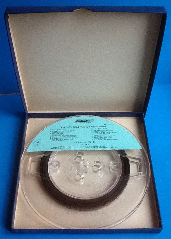 Rolling Stones Big Hits Reel To Reel Tape London 1966